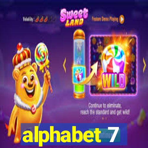 alphabet 7